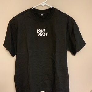 Black Bad Beat T-shirt